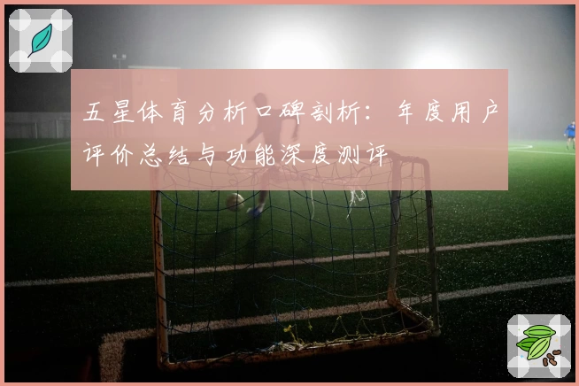 五星体育分析口碑剖析：年度用户评价总结与功能深度测评